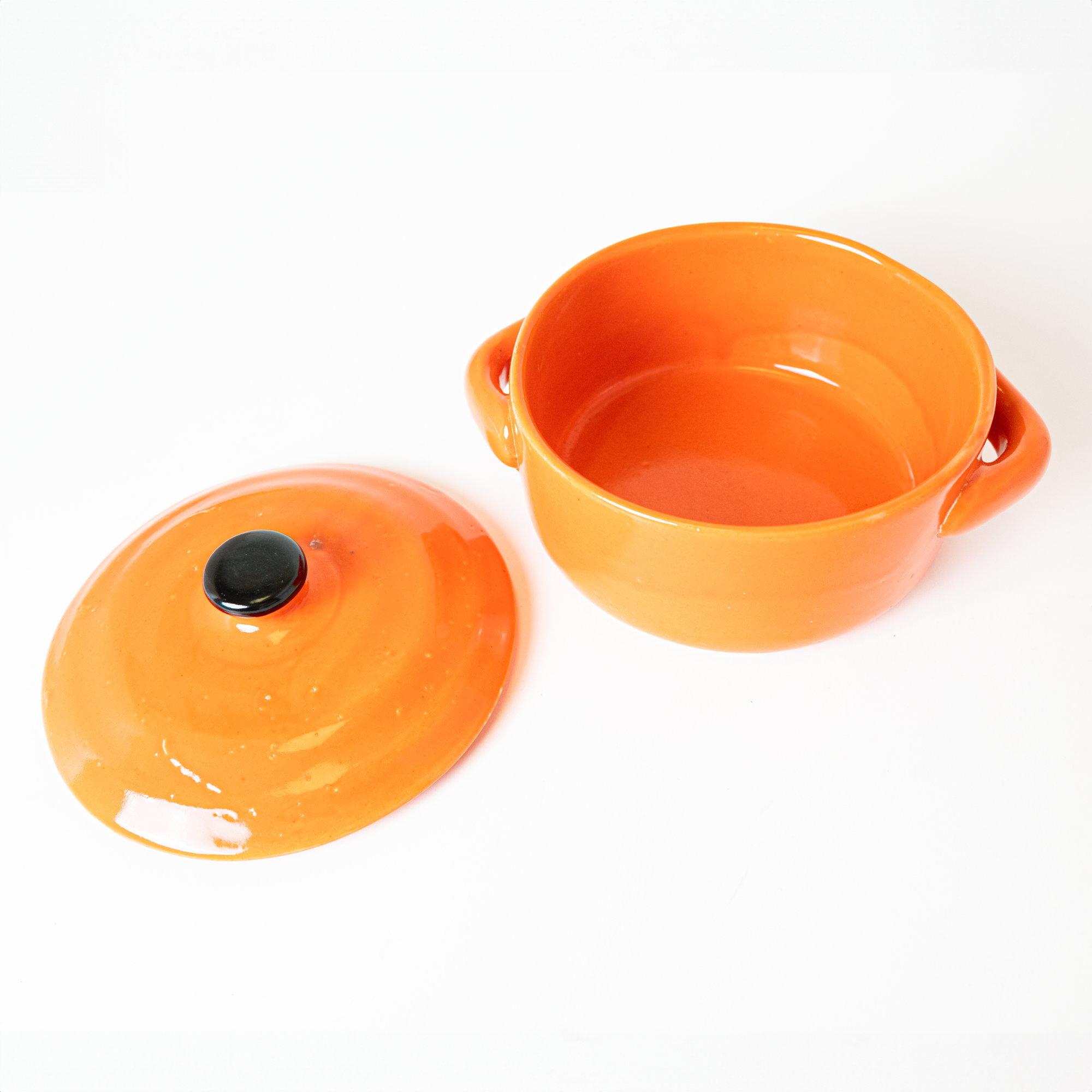 Orange Lid Bowl - View 4