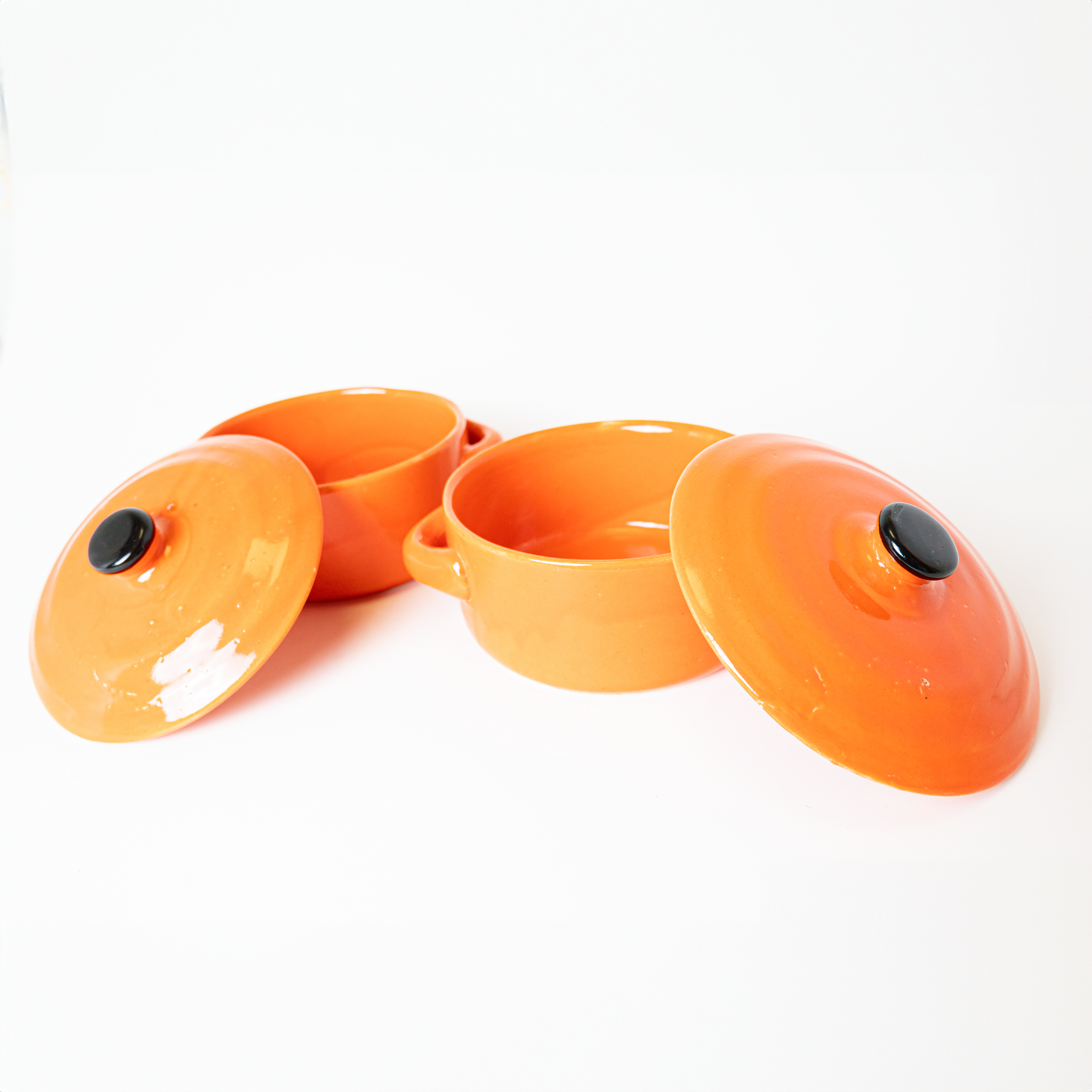 Orange Lid Bowl - View 5