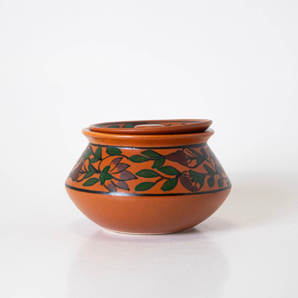 RUSTIC TERRACOTTA HANDI - View 2