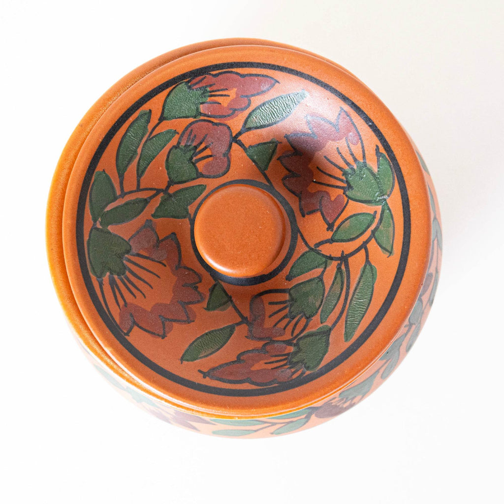 Rustic Terracotta Handi - View 3