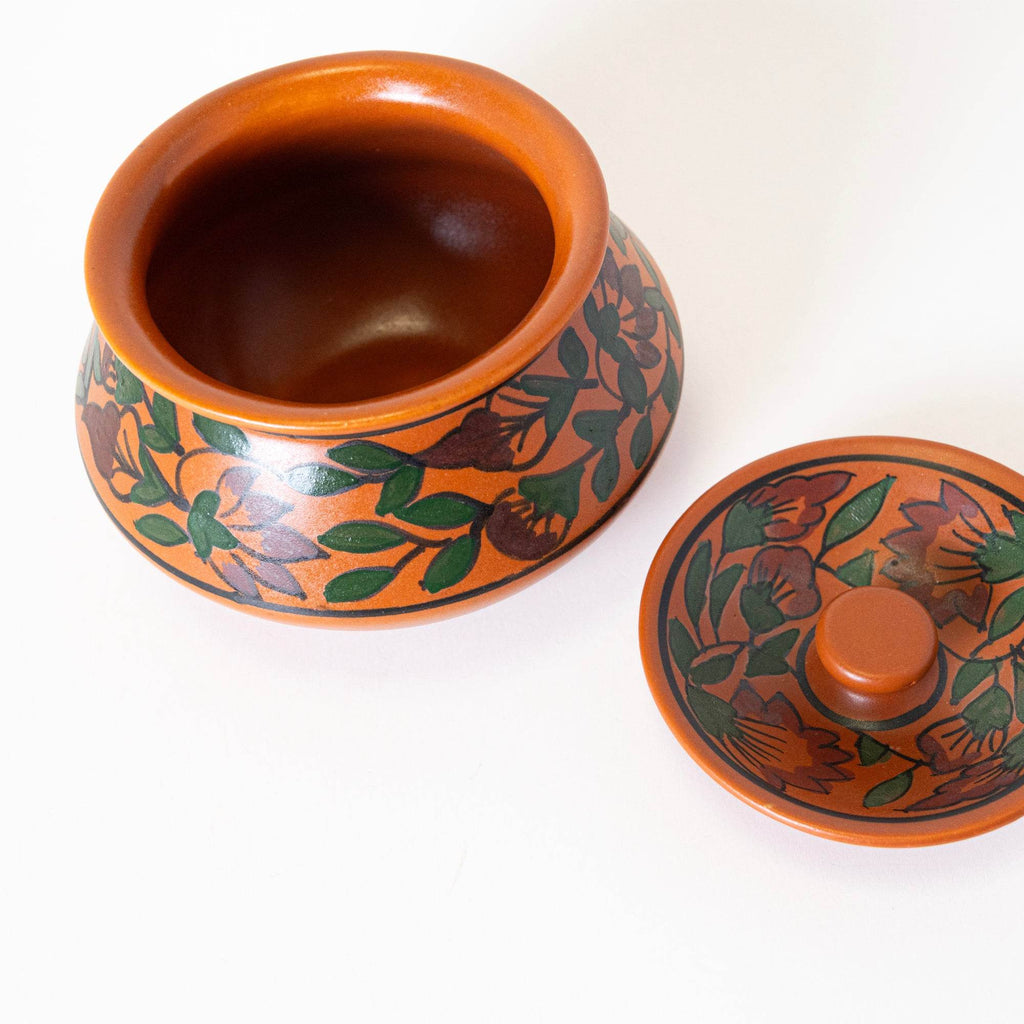 RUSTIC TERRACOTTA HANDI - View 4