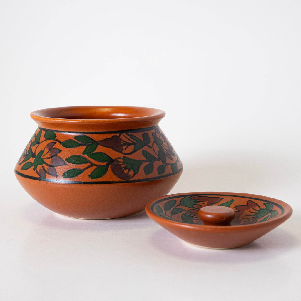 RUSTIC TERRACOTTA HANDI - View 1
