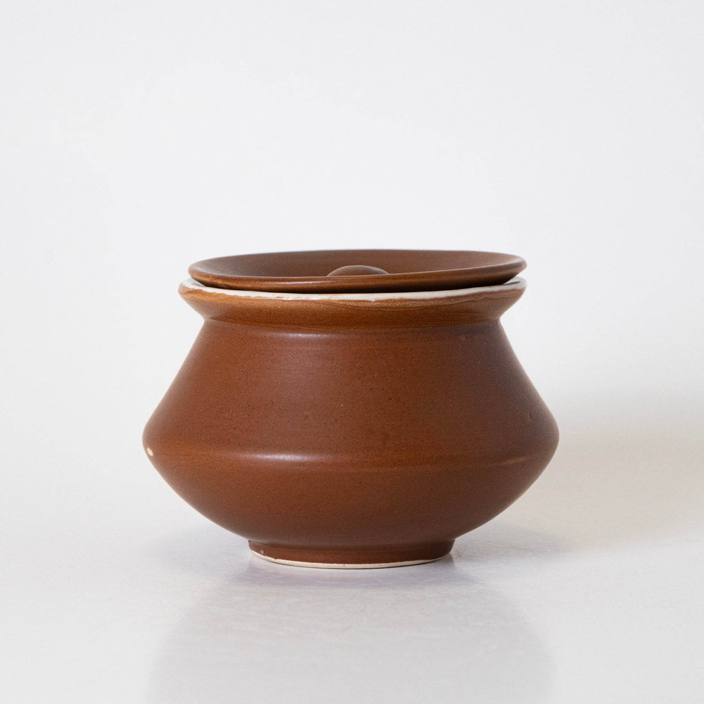 TERRACOTTA BARREL HANDI - View 1