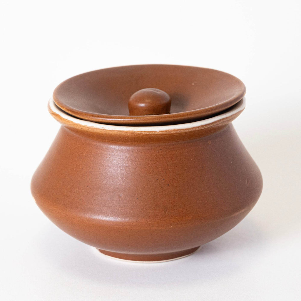TERRACOTTA BARREL HANDI - View 4