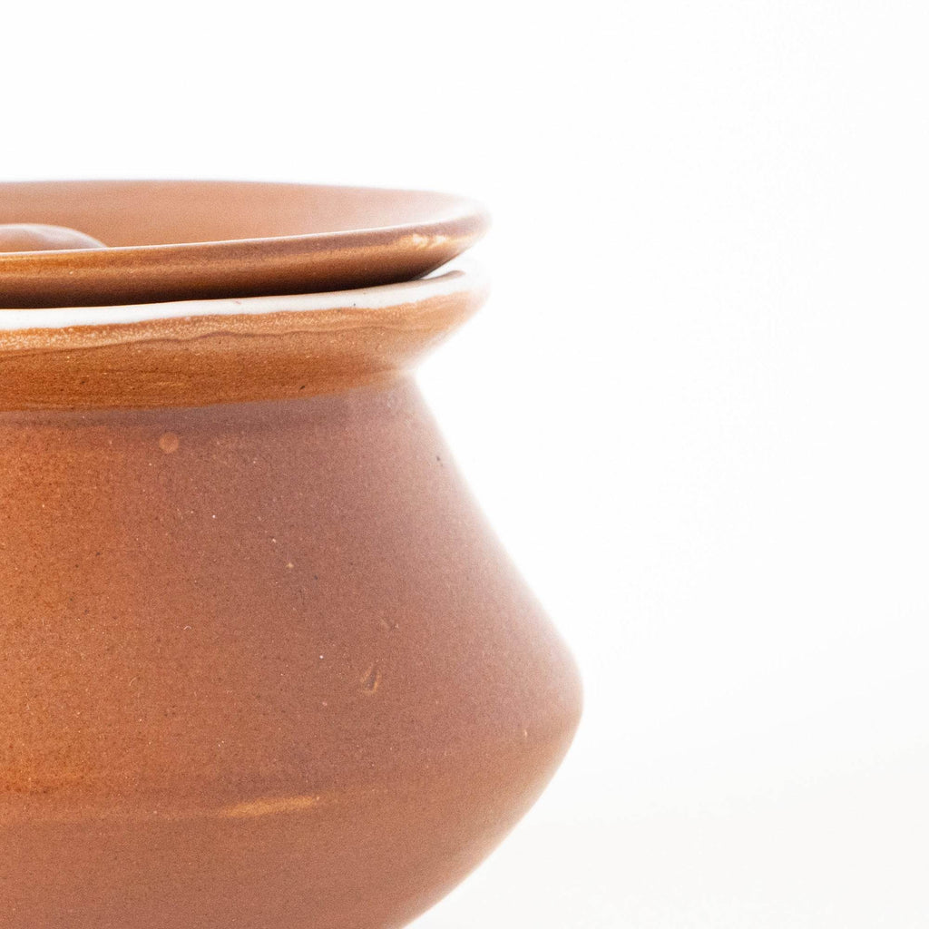 TERRACOTTA BARREL HANDI - View 3