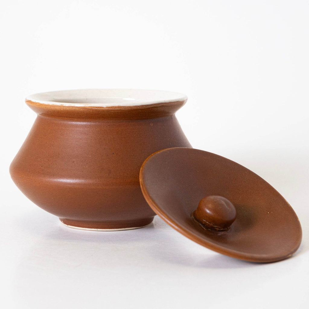 TERRACOTTA BARREL HANDI - View 2