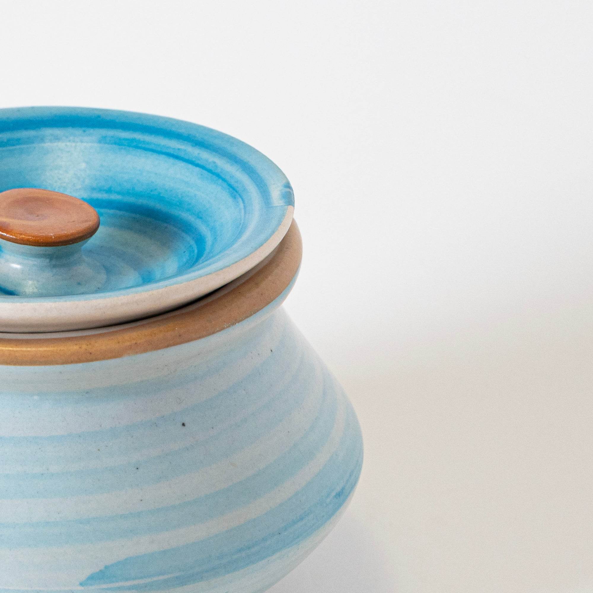 TURQUOISE WAVE HANDI - View 4