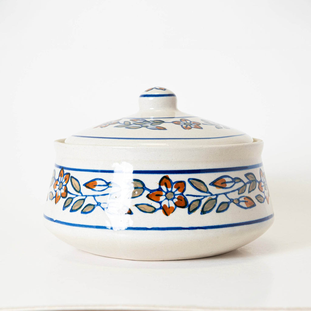 Royal Bloom Ceramic Donga - View 2