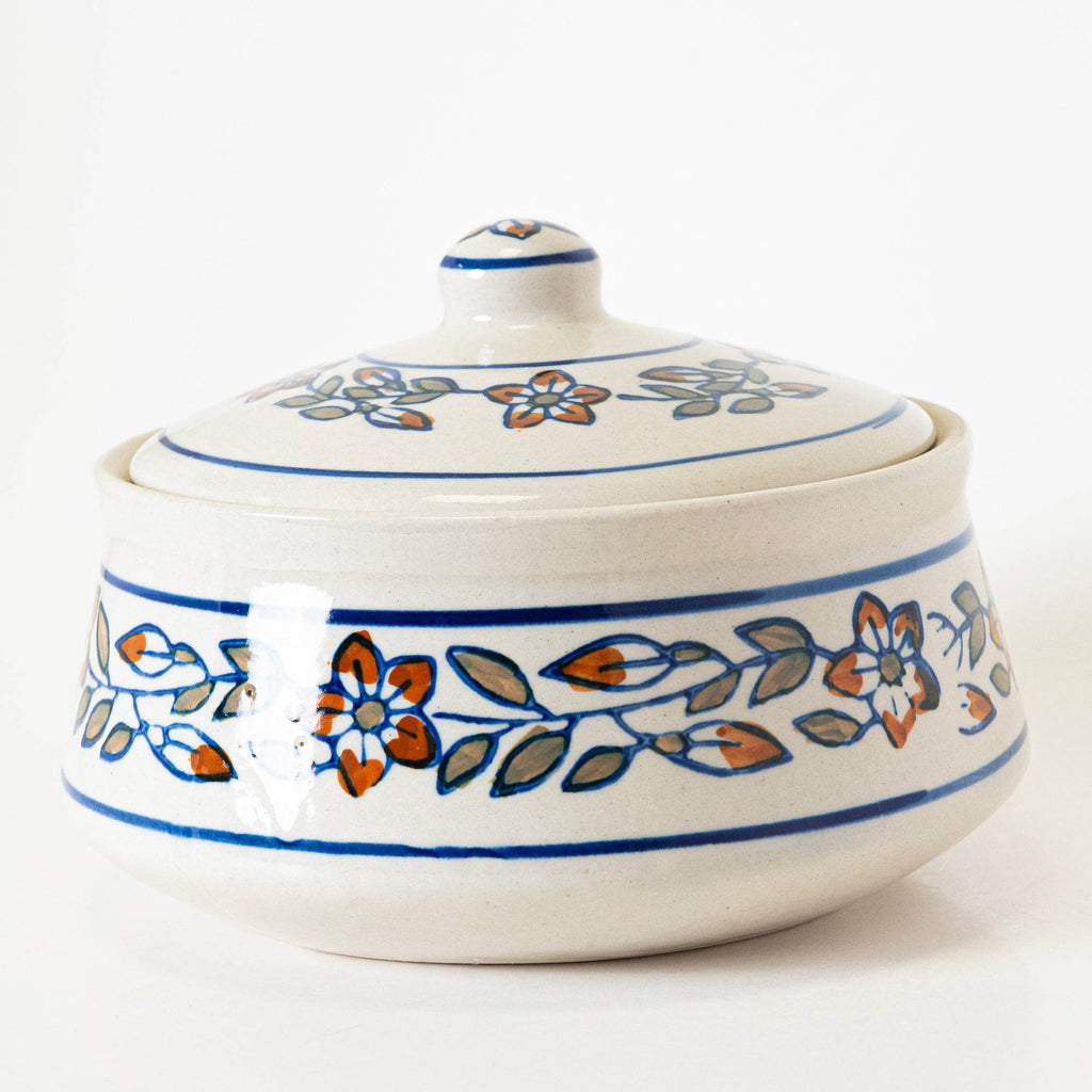 Royal Bloom Ceramic Donga - View 3