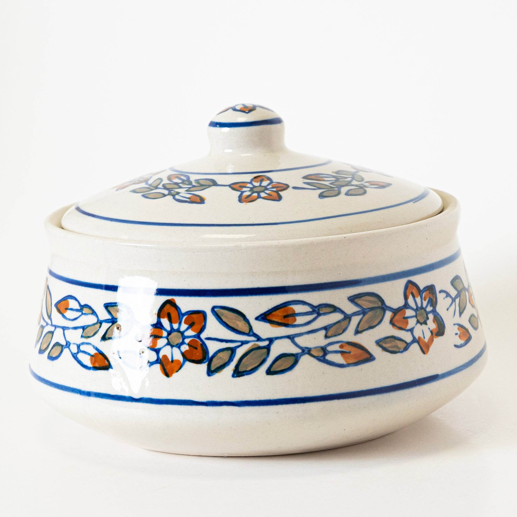 Royal Bloom Ceramic Donga - View 3