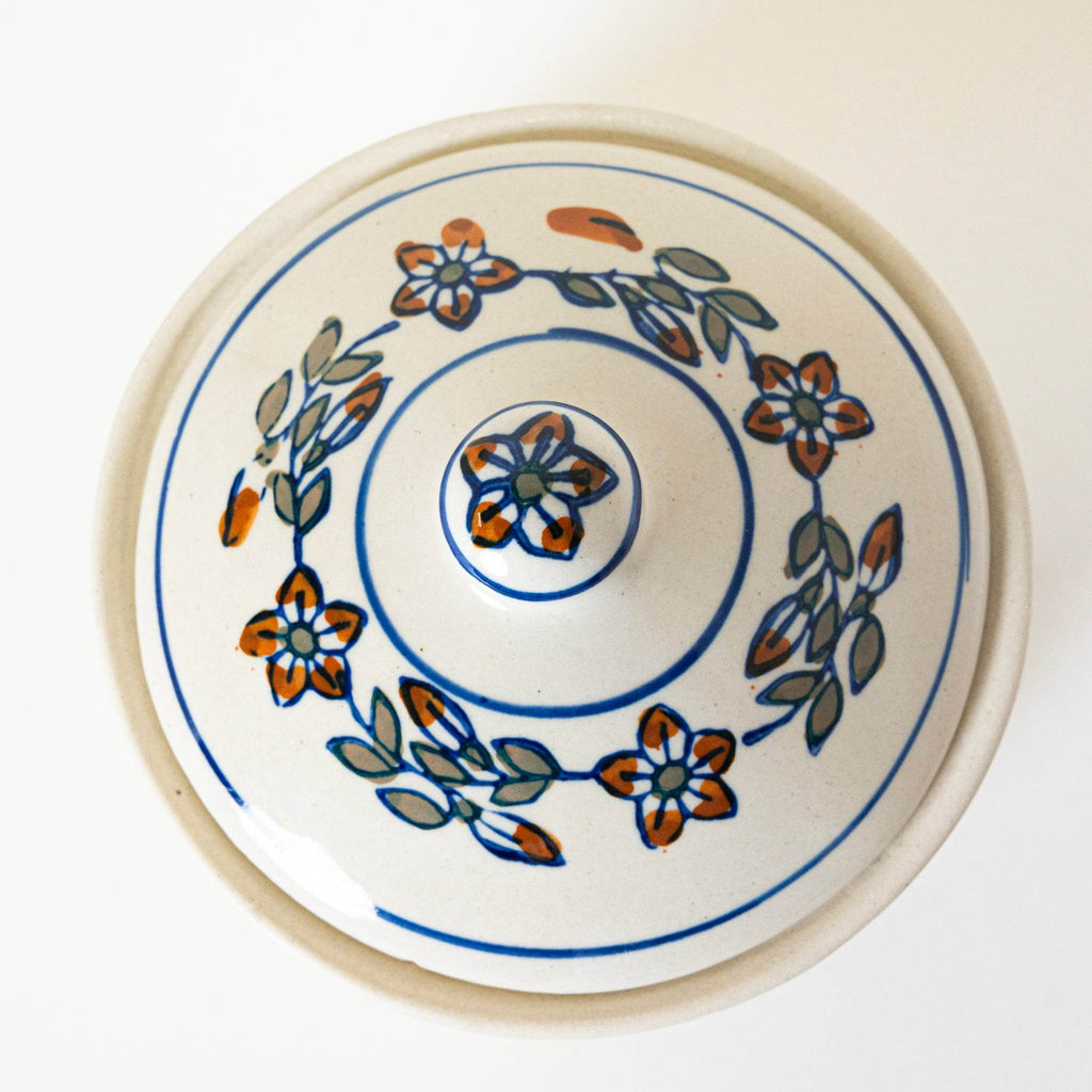 Royal Bloom Ceramic Donga - View 4