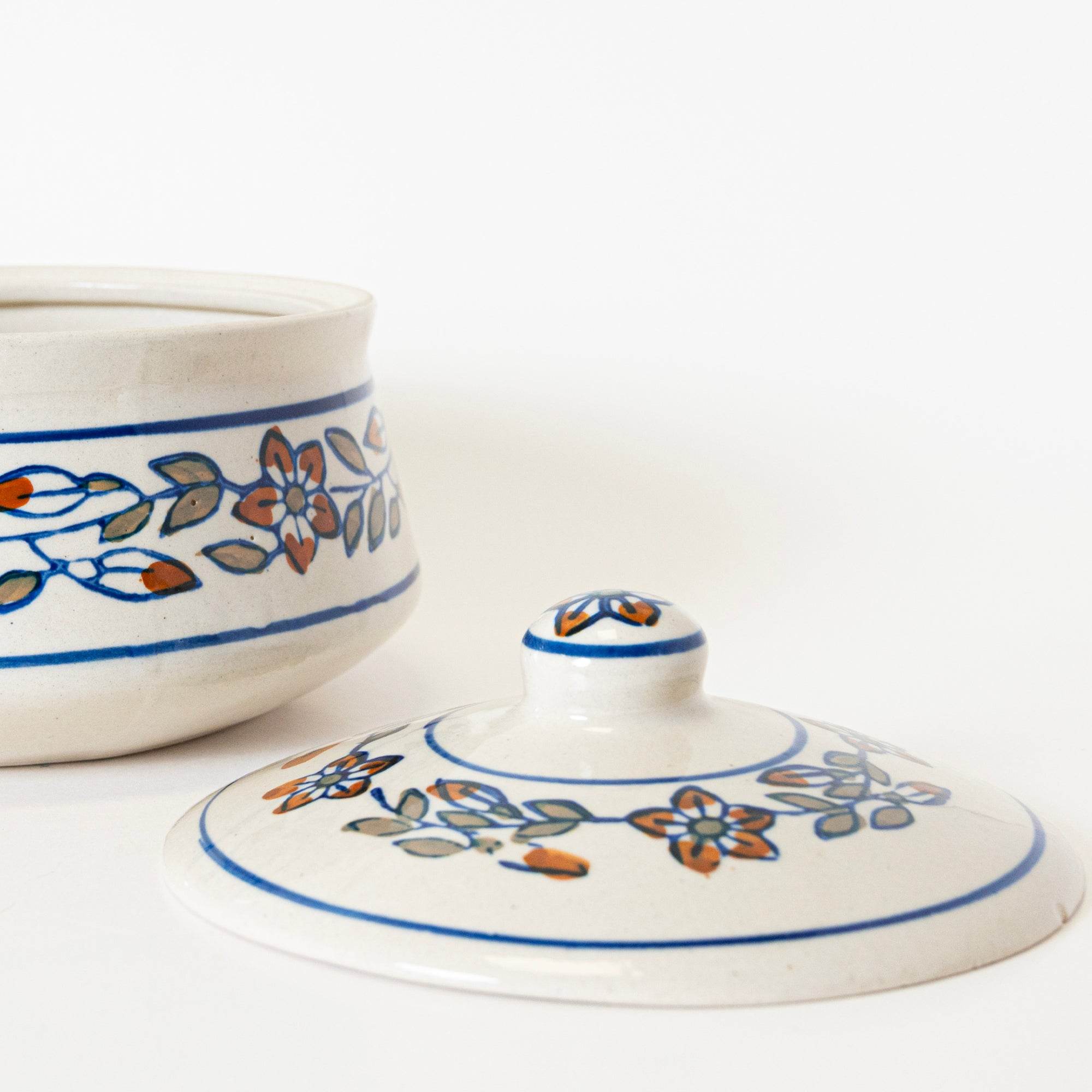 Royal Bloom Ceramic Donga - View 1