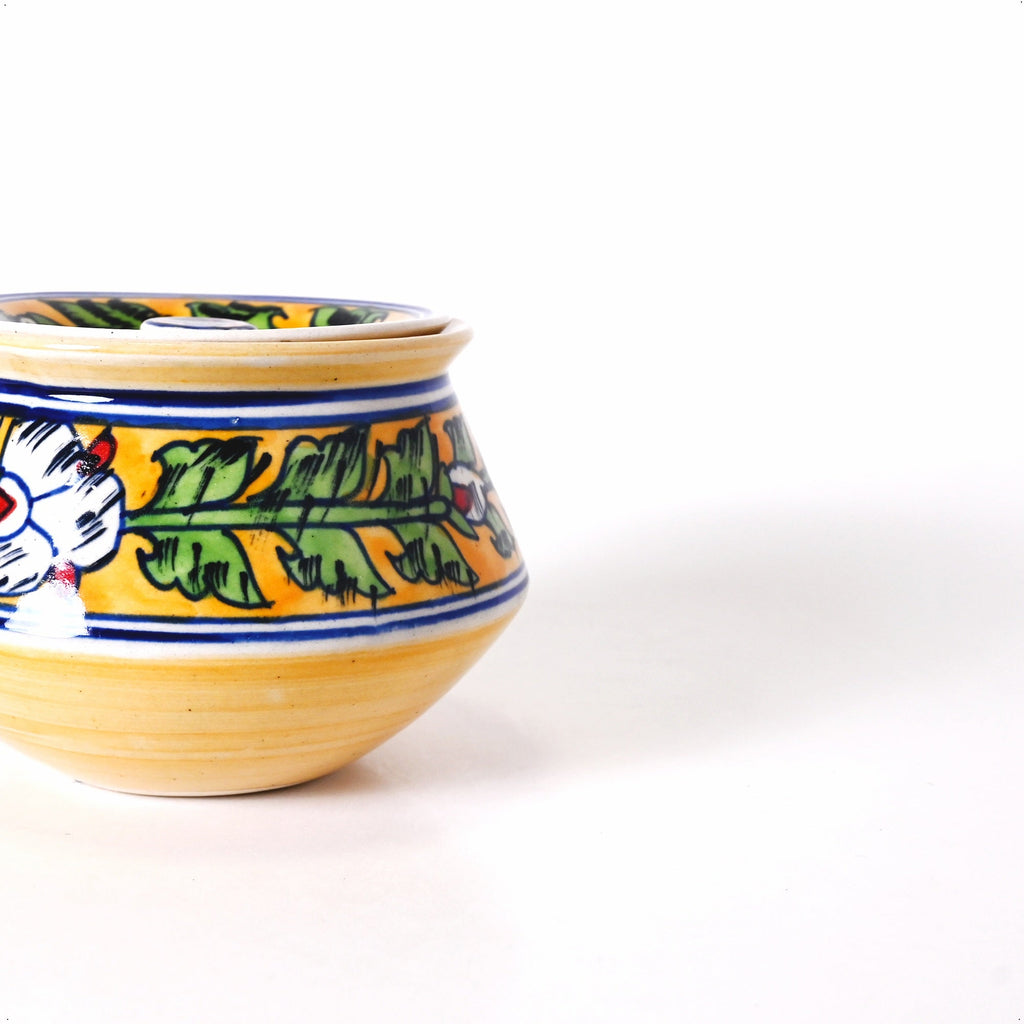 Earthen Tribal Painted Handi - View 3