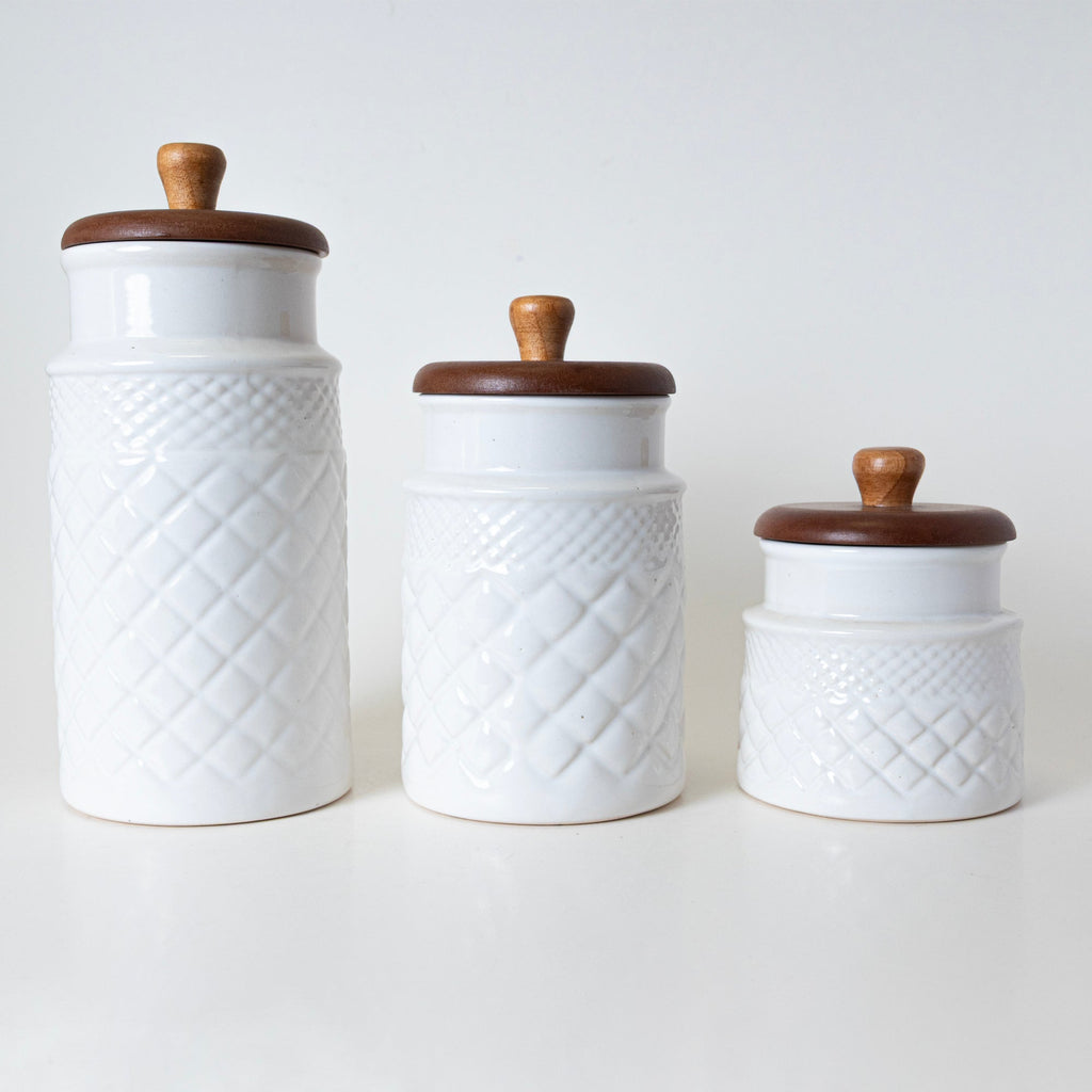 SNOWY TIMBER JAR - View 1