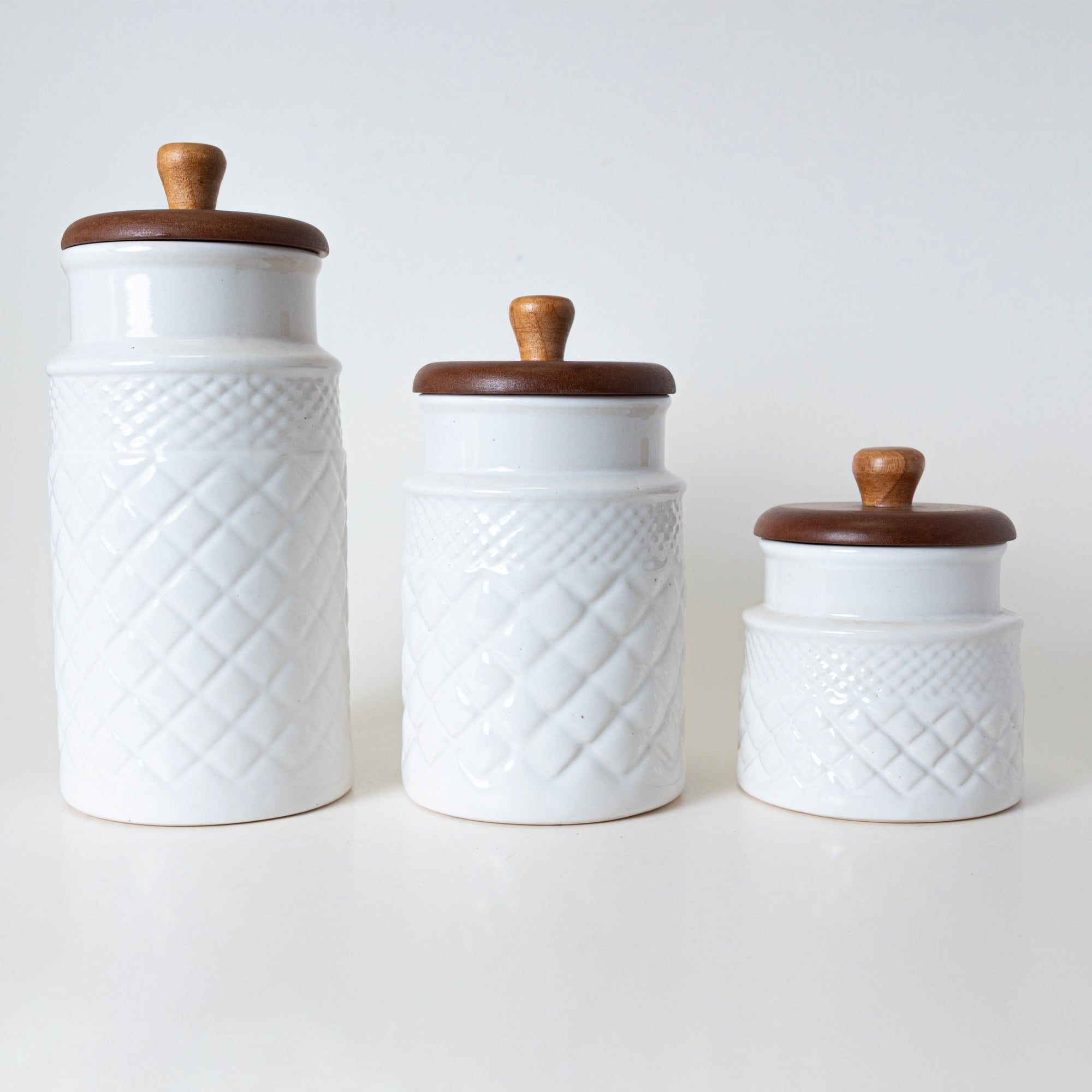SNOWY TIMBER JAR - View 1