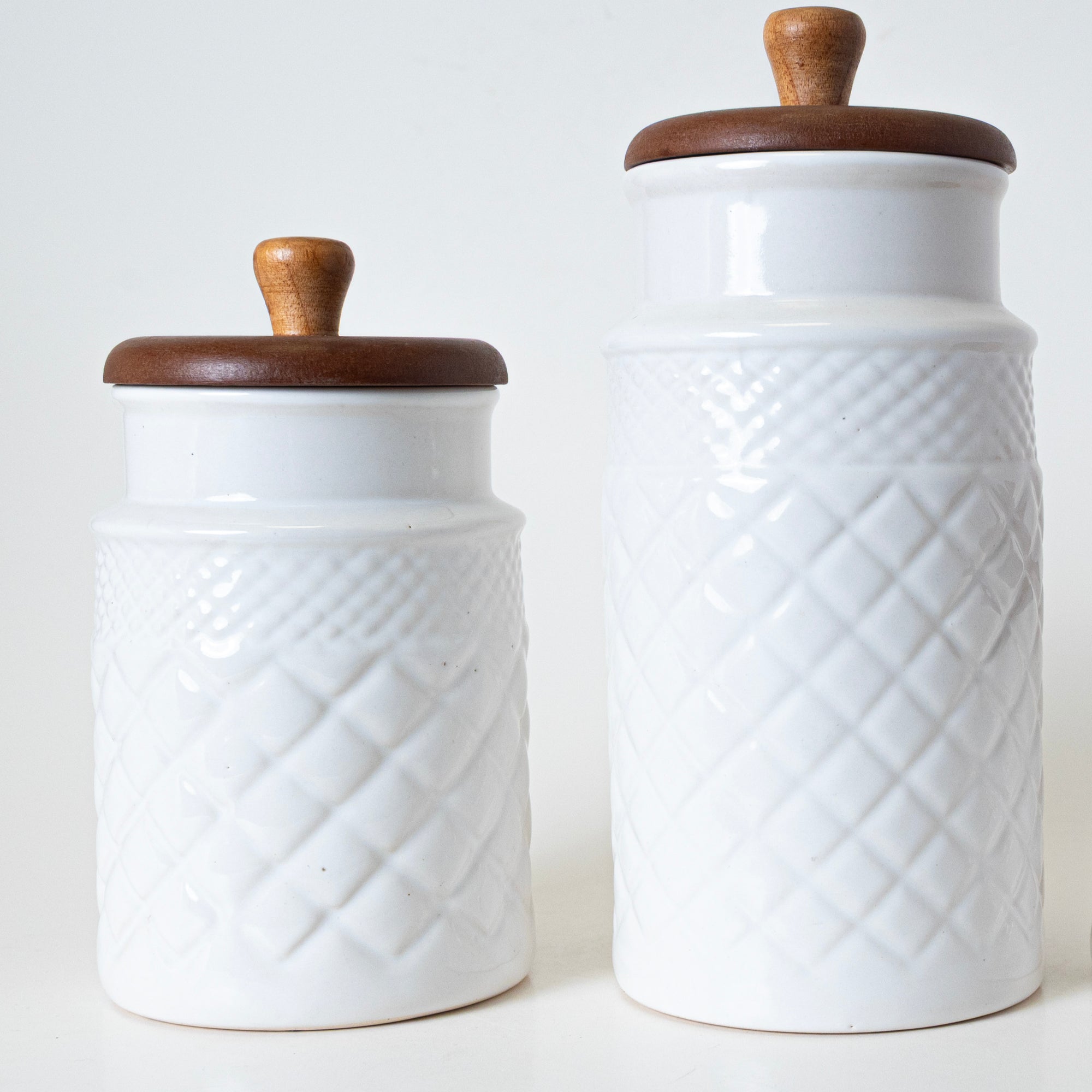 Snowy Timber Jar - View 5