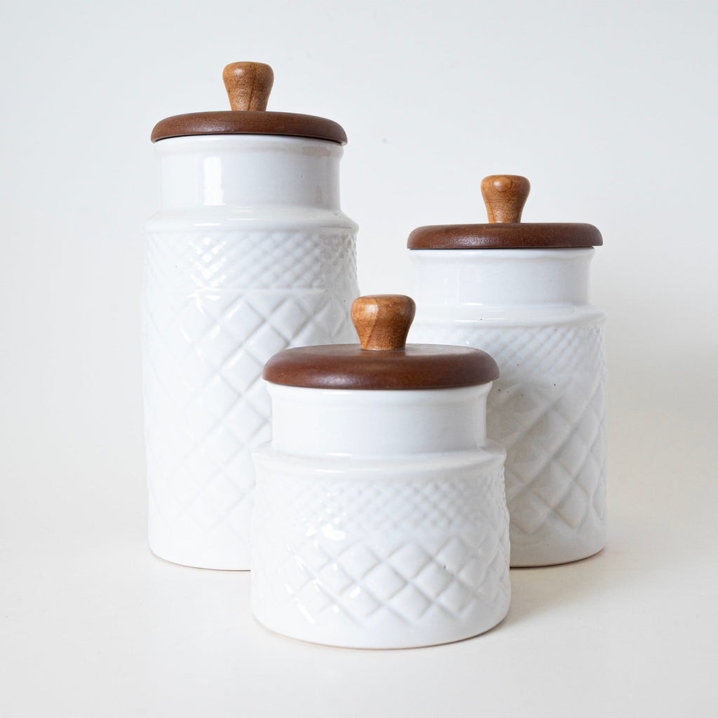 Snowy Timber Jar - View 6