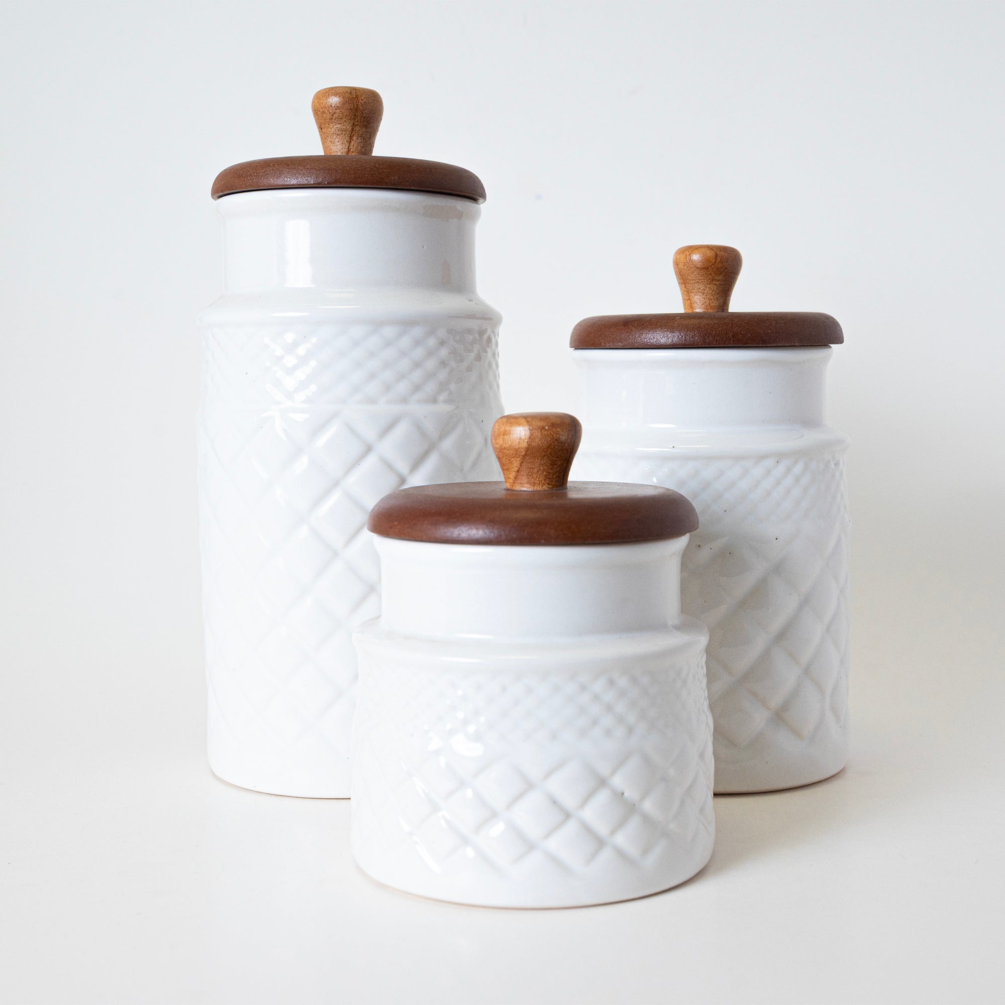 Snowy Timber Jar - View 6