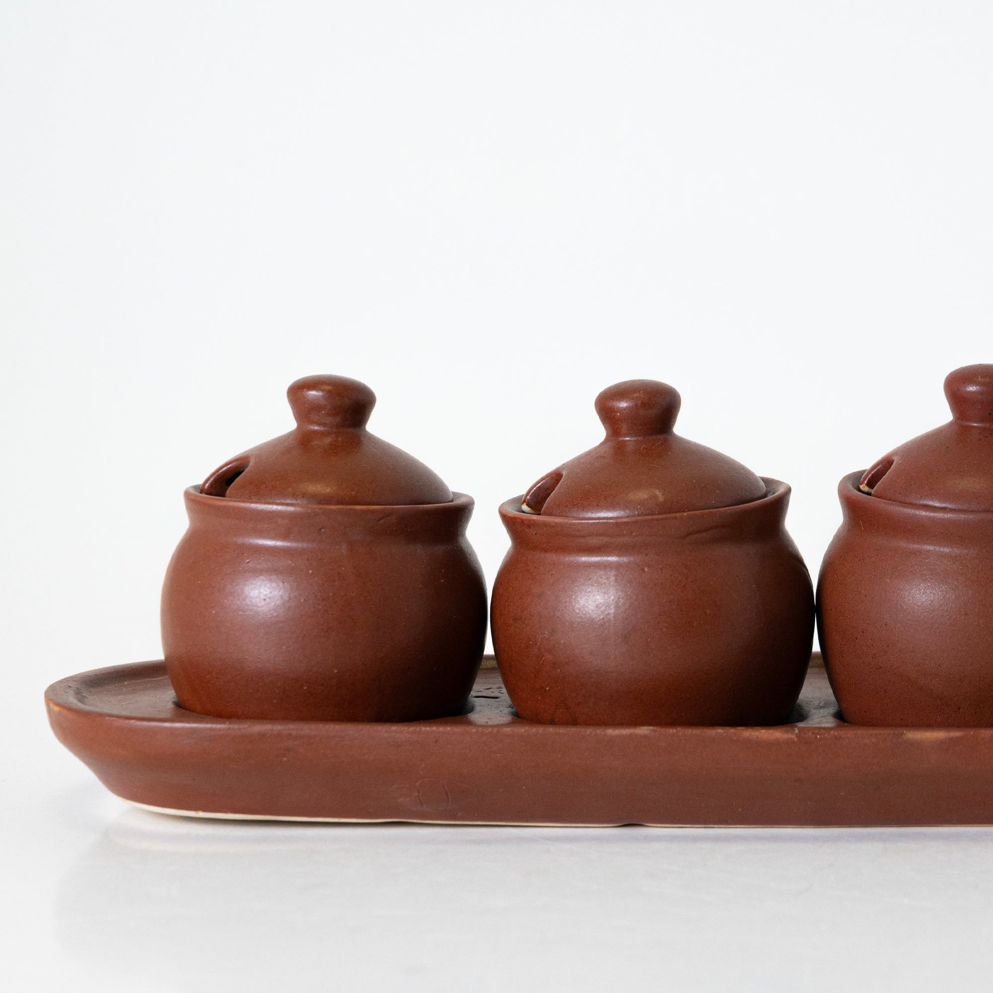 RUSTIC LID JAR TRAY - View 5