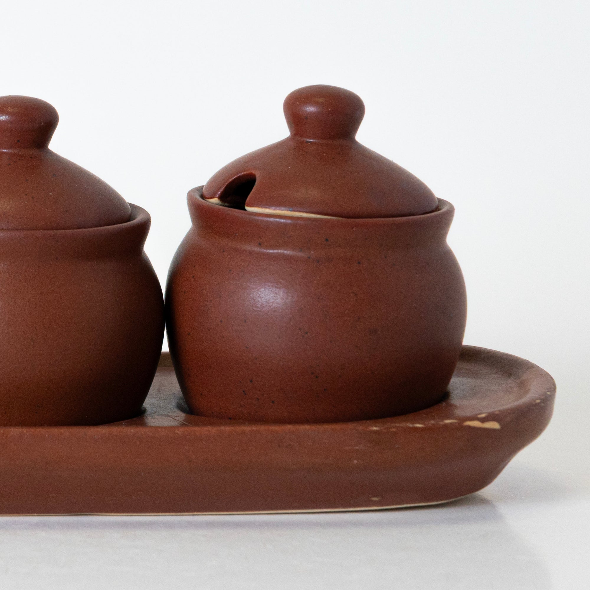 RUSTIC LID JAR TRAY - View 1