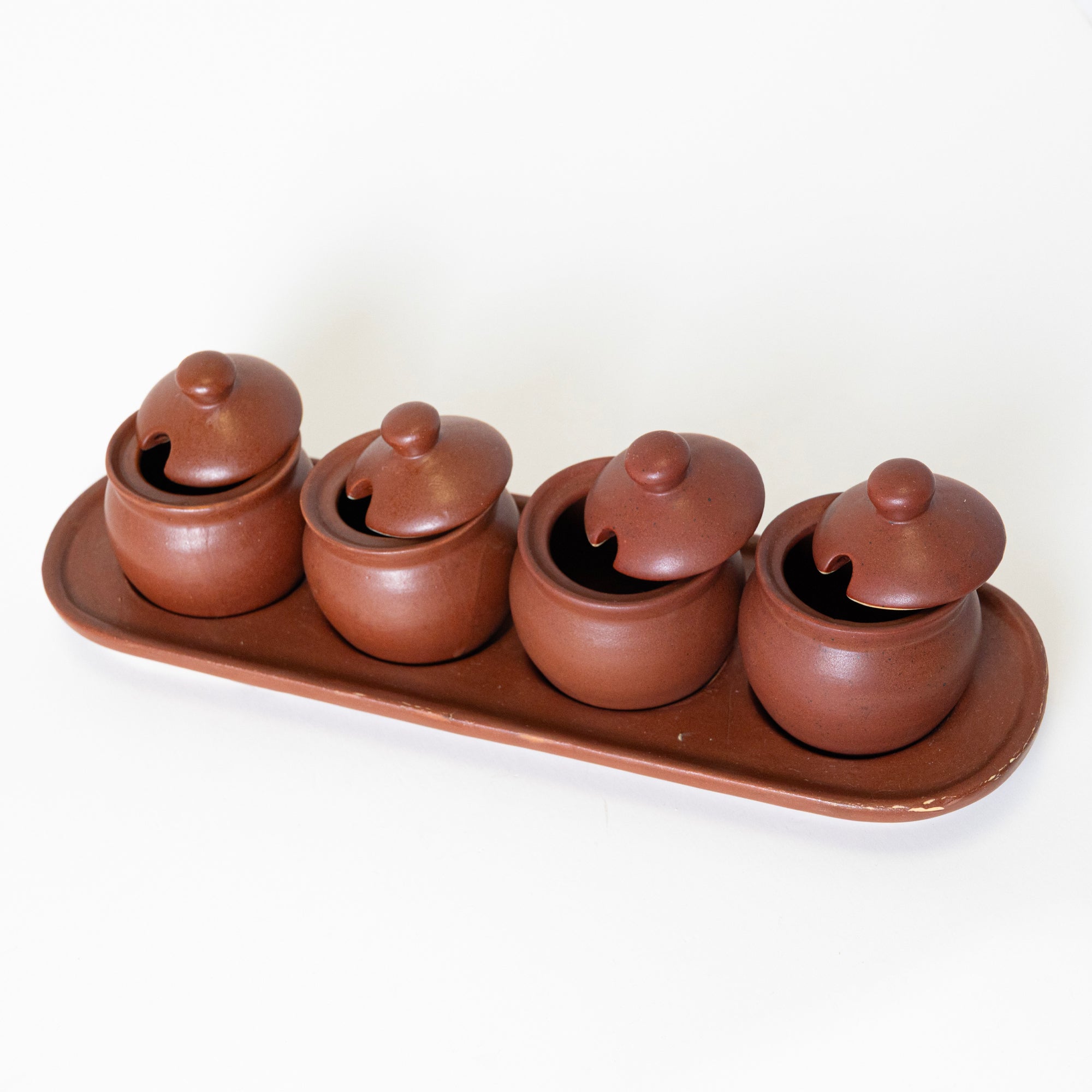RUSTIC LID JAR TRAY - View 4