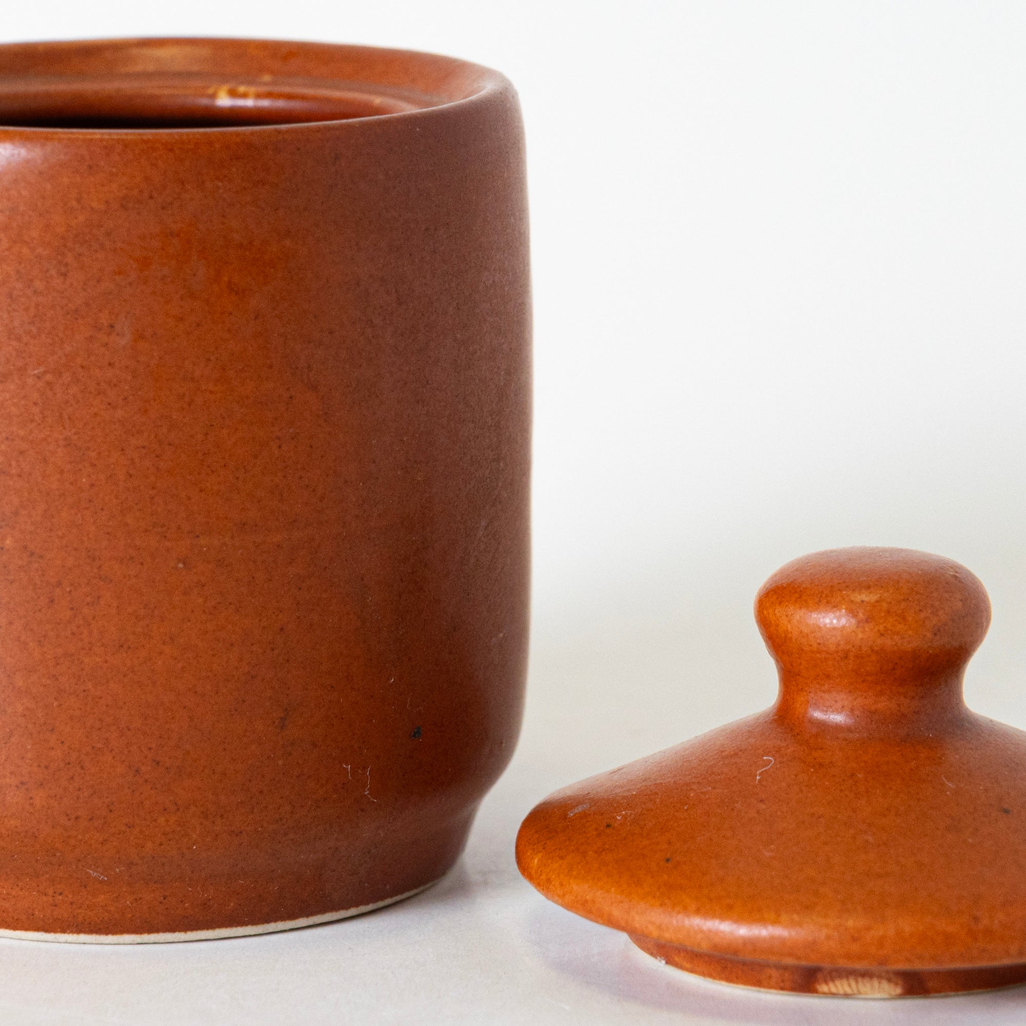 Rustic Lid Pickle Jar - View 4