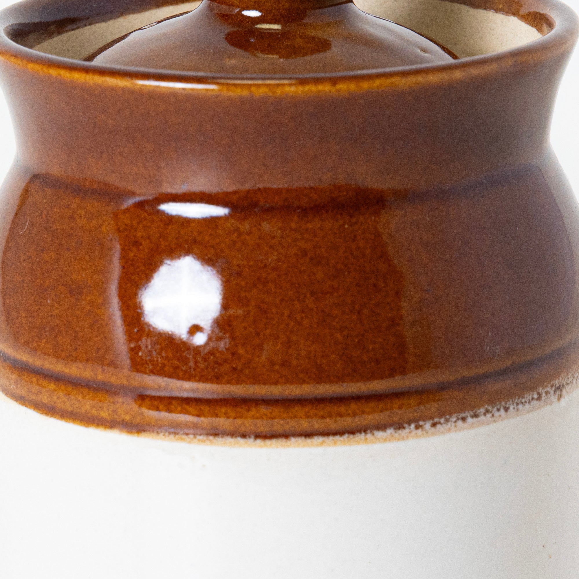BROWN BLEND JAR - View 1