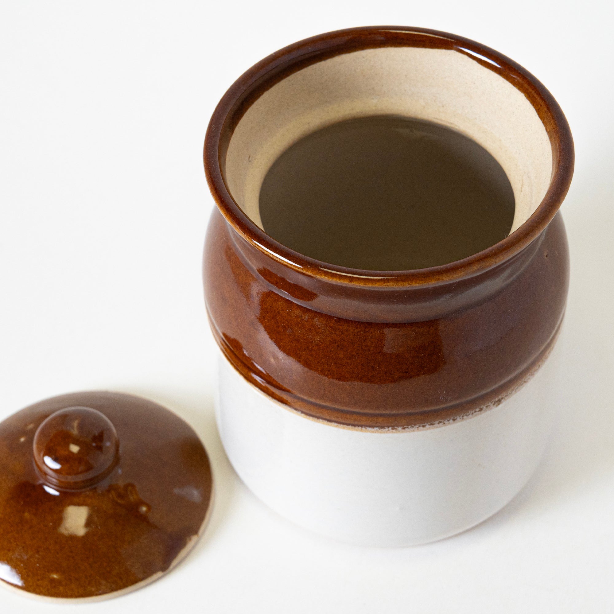 BROWN BLEND JAR - View 3