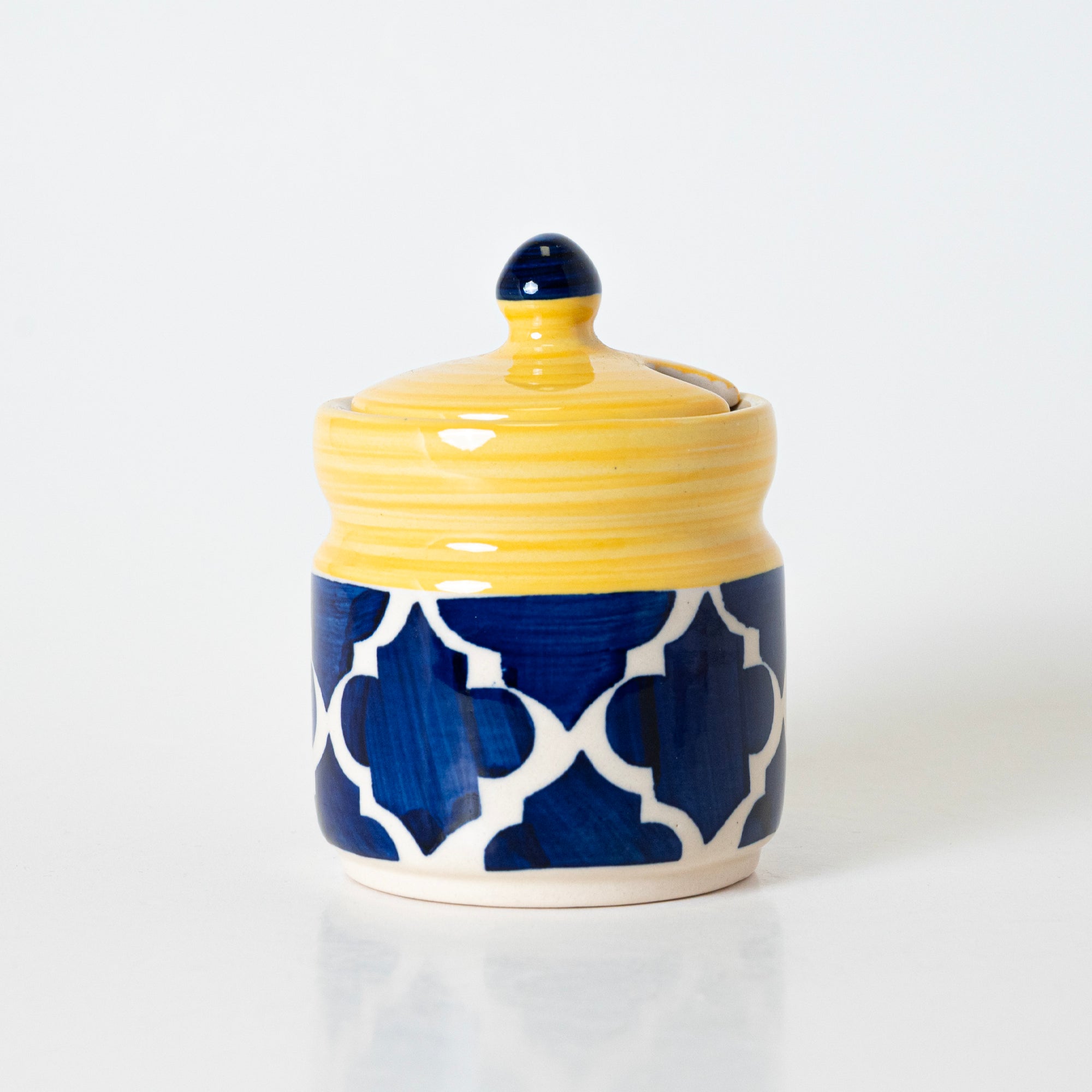 Aqua Flora Jar - View 1