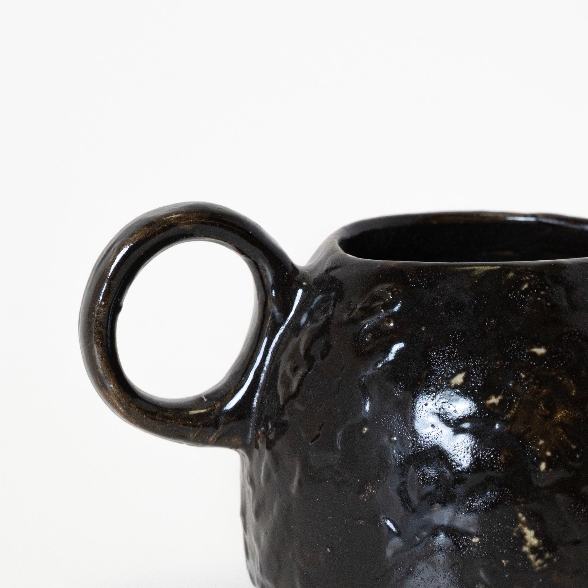 SPECKLED POT - View 1