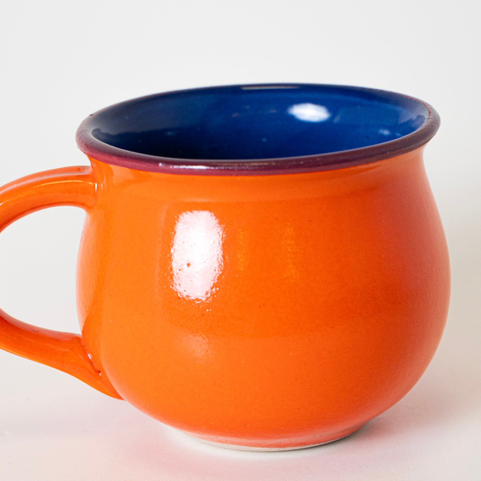 Autumn Sunset Pot - View 2