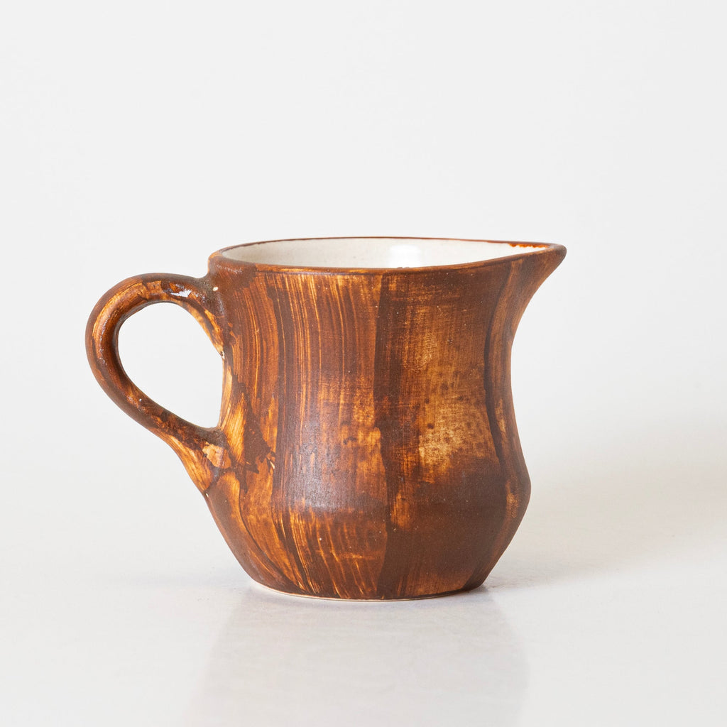 Rustic Creamer Pot - View 1