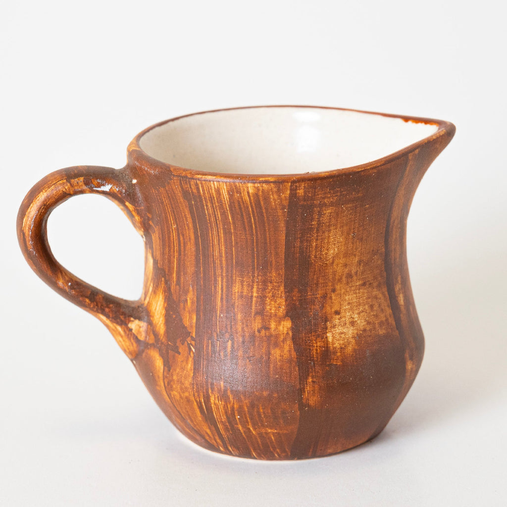 Rustic Creamer Pot - View 2