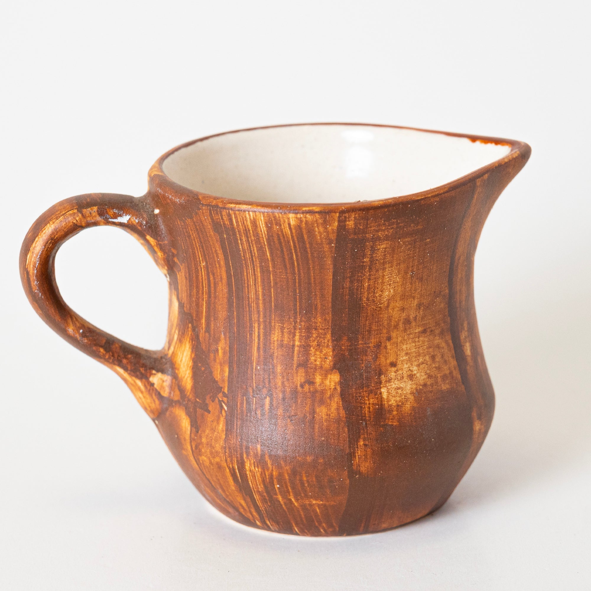 Rustic Creamer Pot - View 2