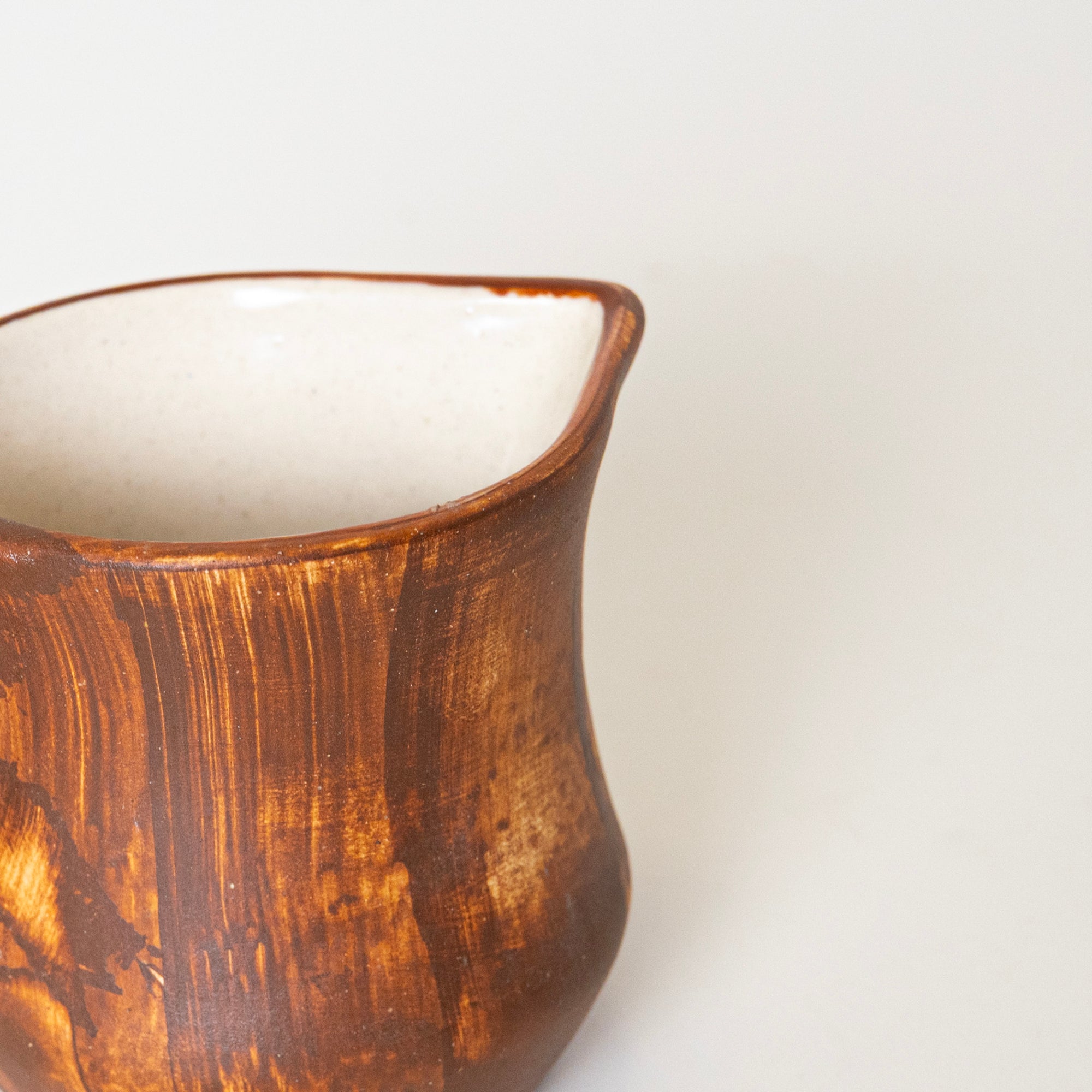 Rustic Creamer Pot - View 3