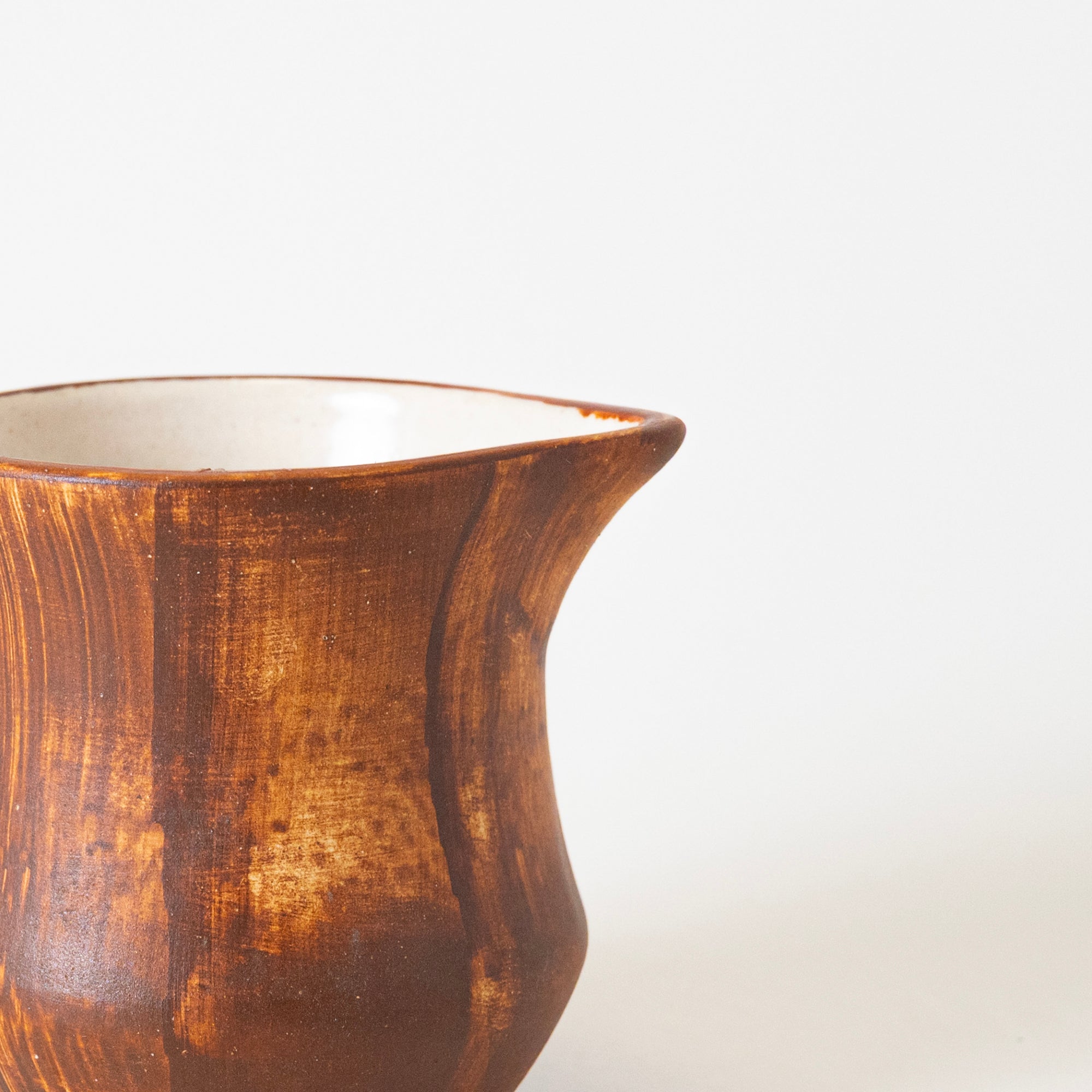 Rustic Creamer Pot - View 1