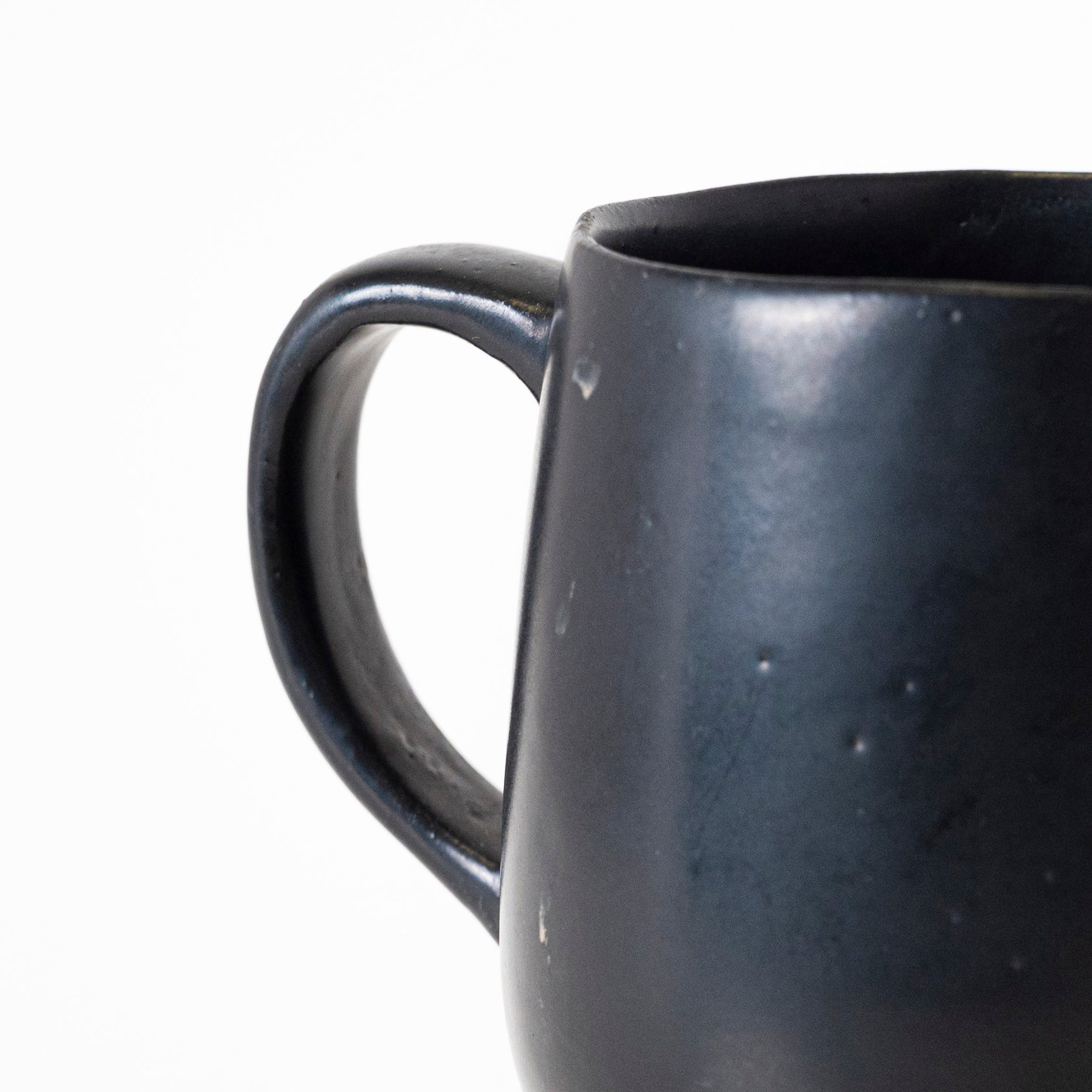 Midnight Black Mug - View 3