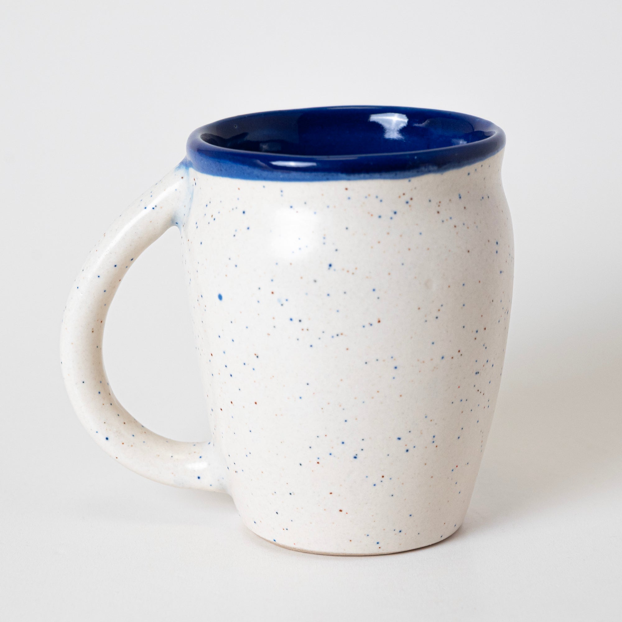 Frosty Blue Mug - View 2
