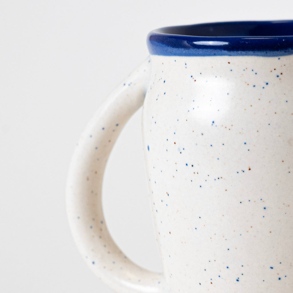 Frosty Blue Mug - View 3