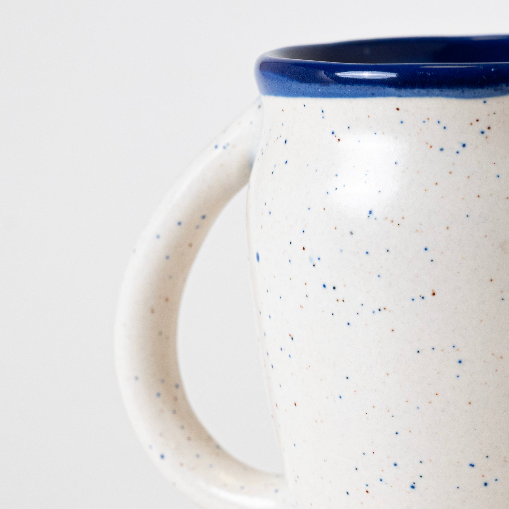 Frosty Blue Mug - View 3