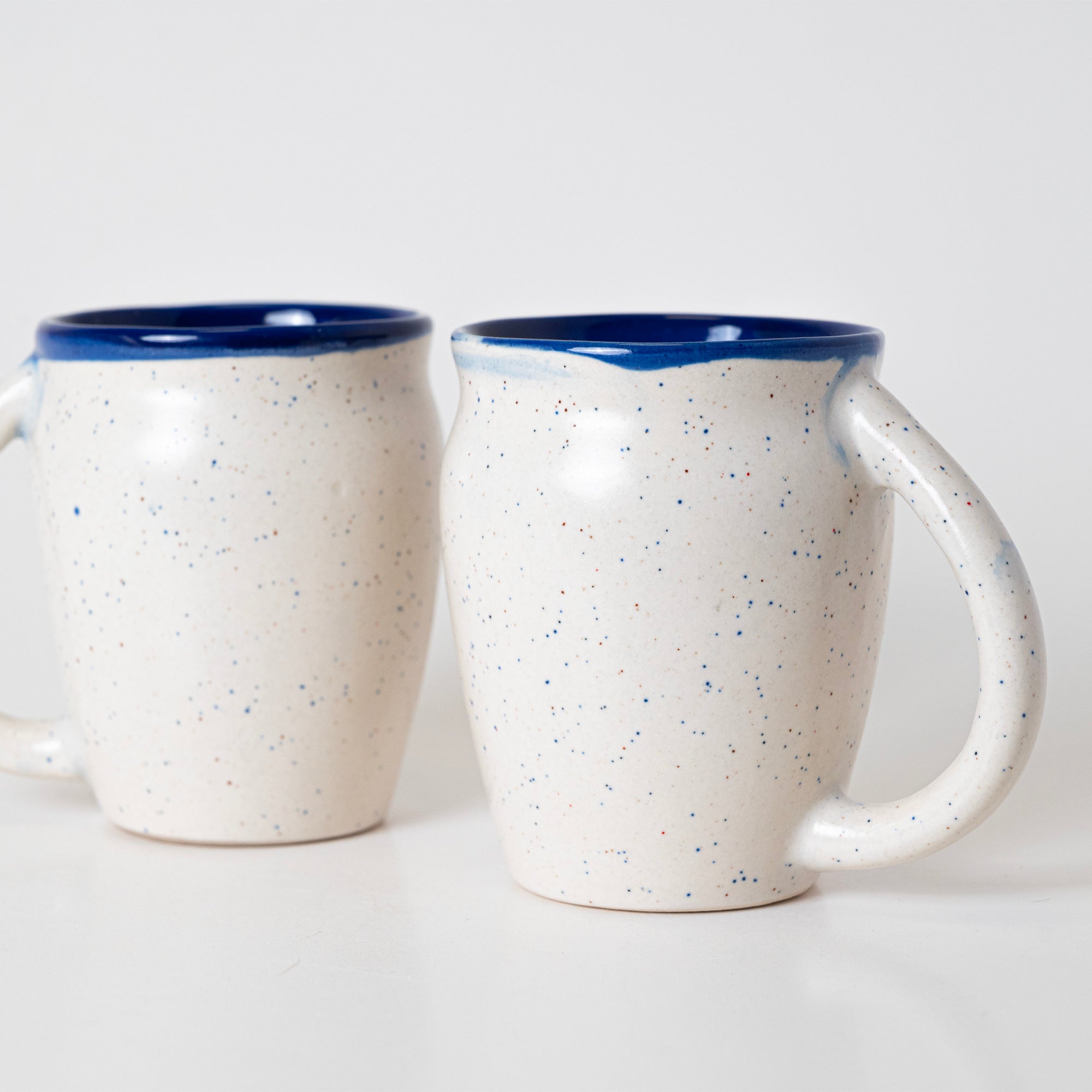 Frosty Blue Mug - View 5