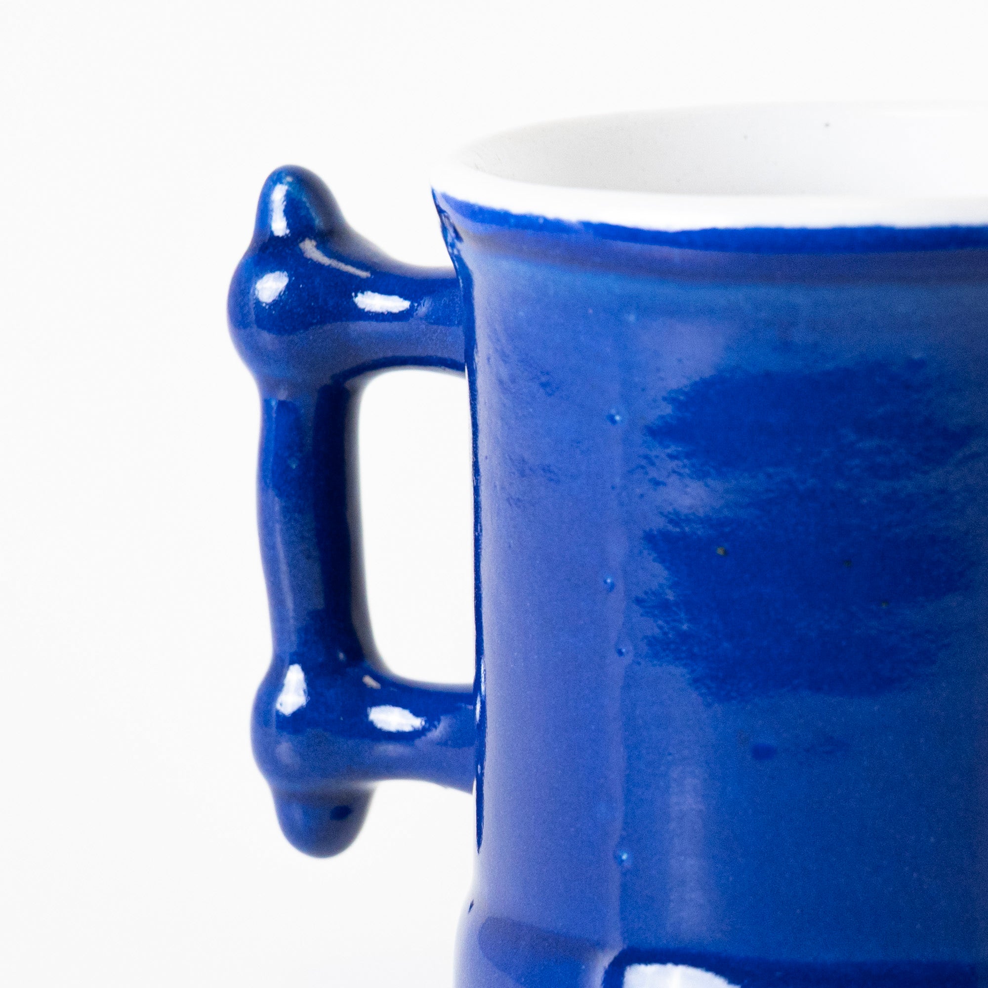 MAJESTY BLUE MUG - View 4