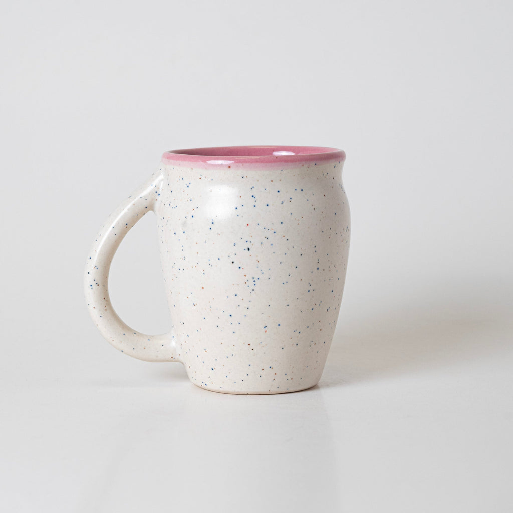Frosty Pink Mug - View 1