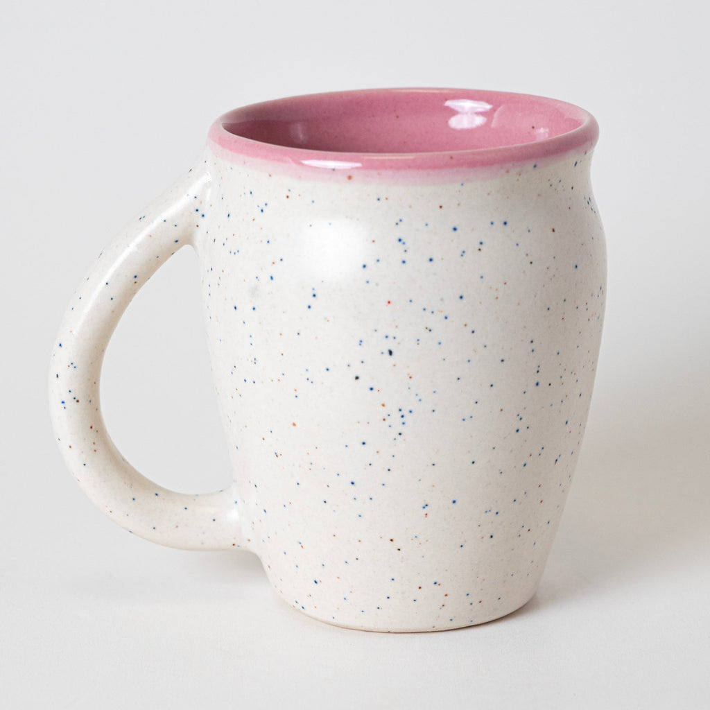 Frosty Pink Mug - View 2