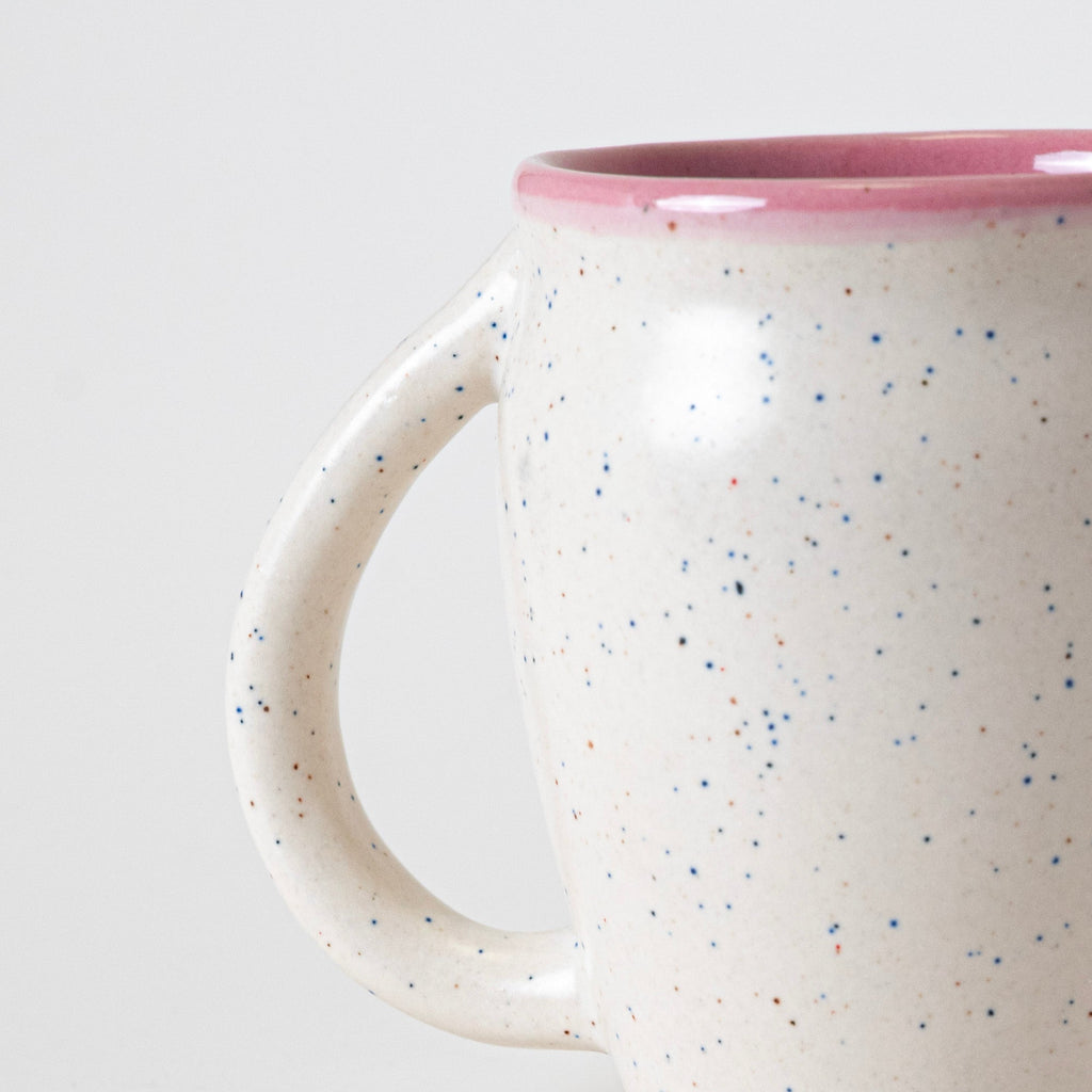 Frosty Pink Mug - View 3