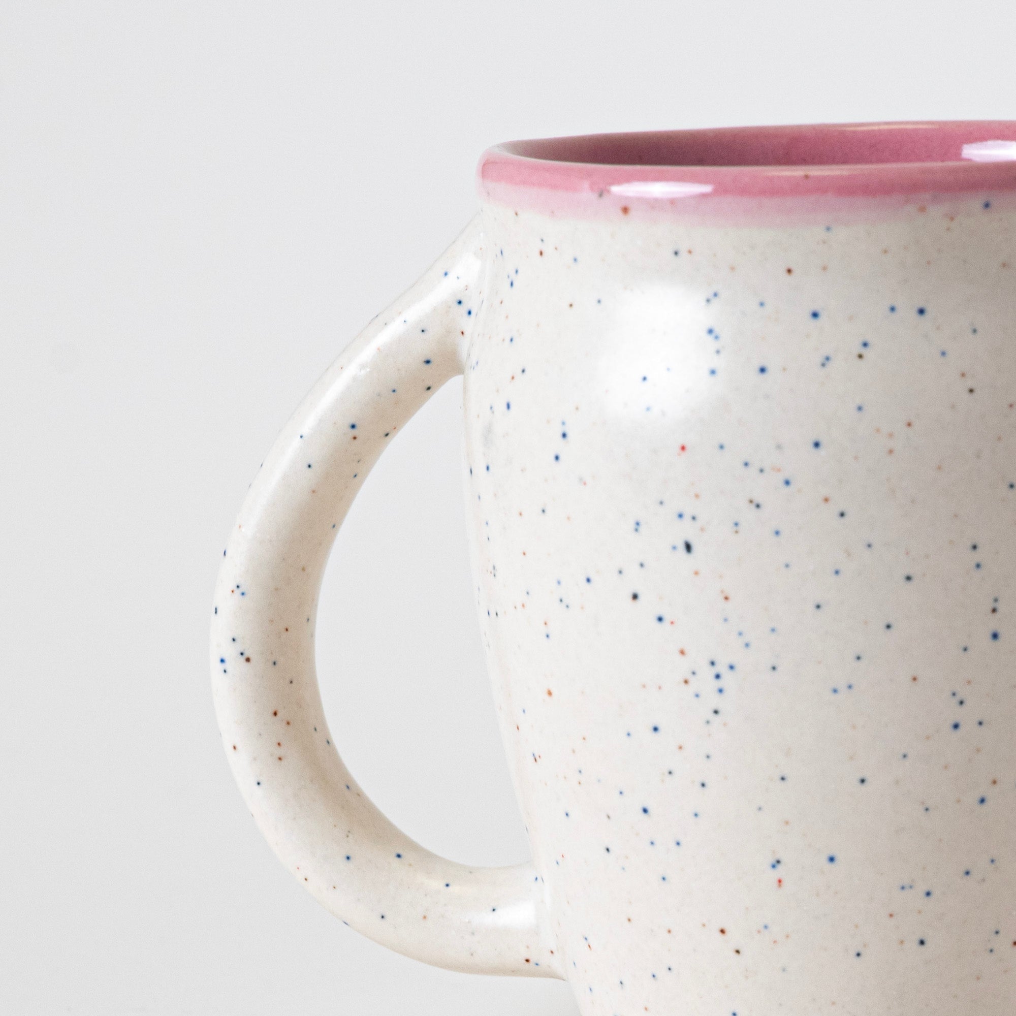 Frosty Pink Mug - View 3