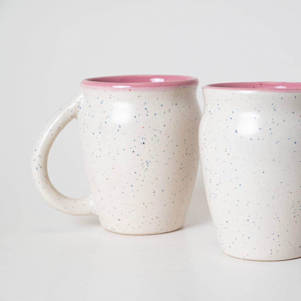 Frosty Pink Mug - View 5