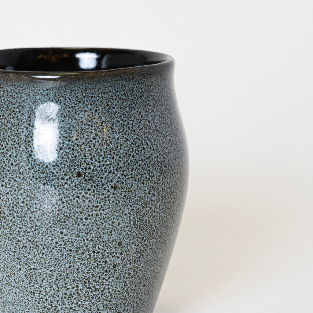 Smoky Charcoal Kulhad - View 2