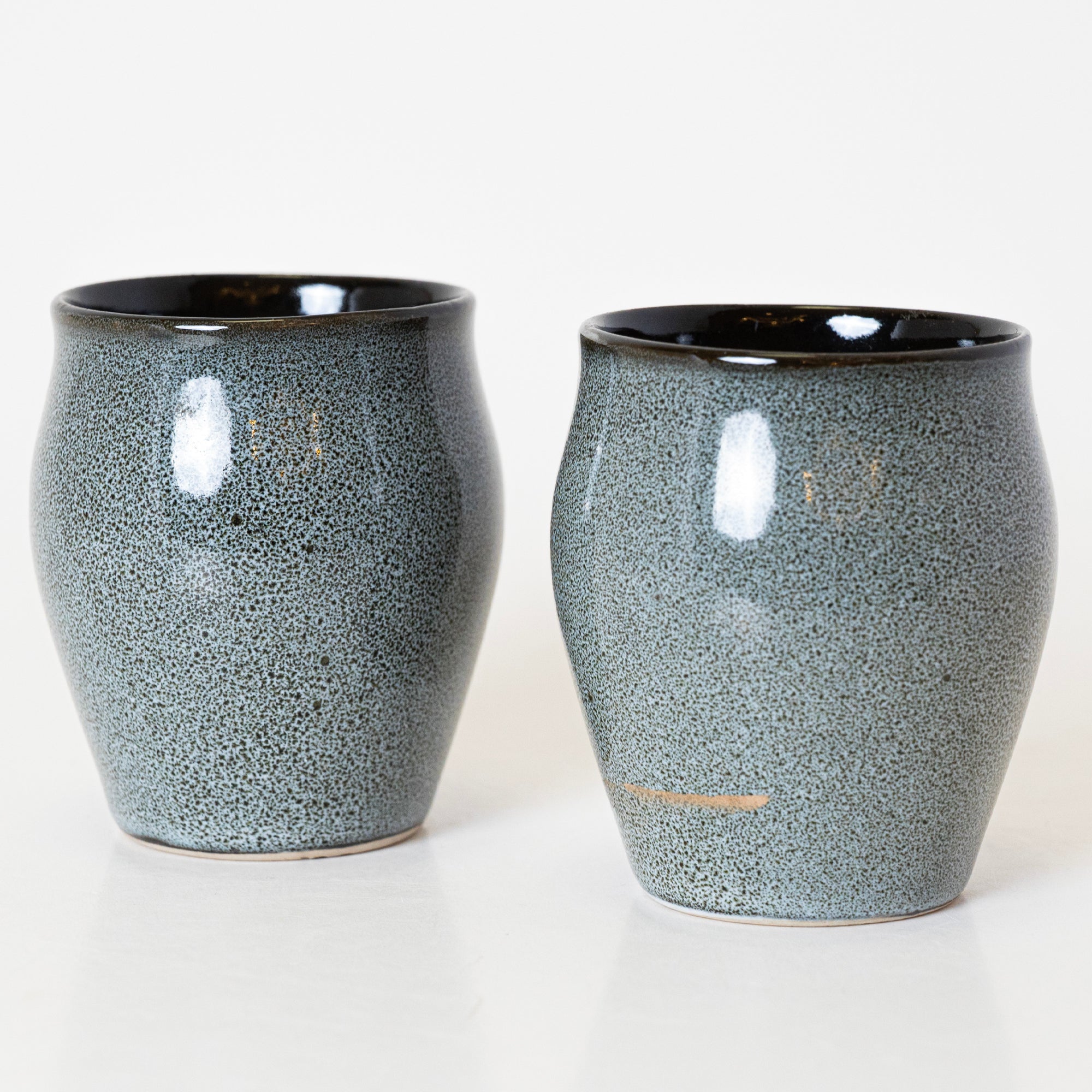 Smoky Charcoal Kulhad - View 3