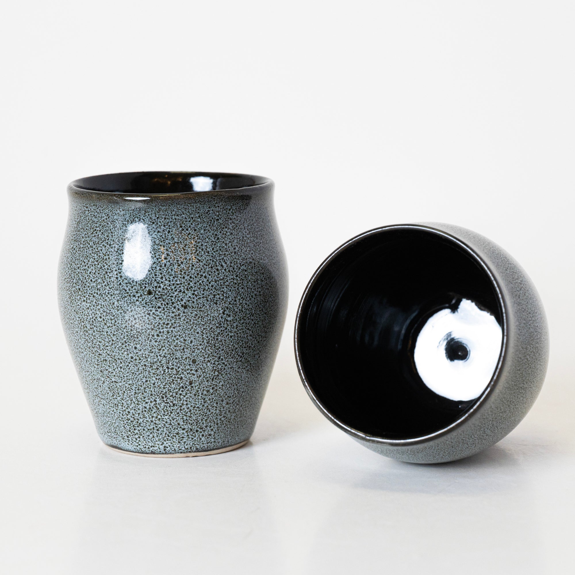 Smoky Charcoal Kulhad - View 5